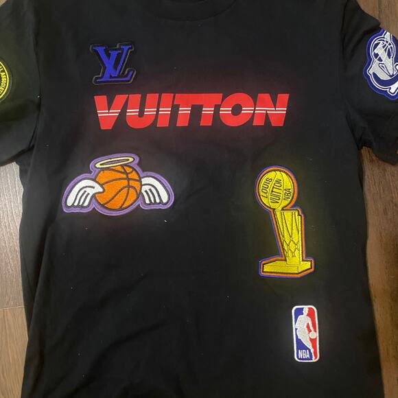Louis Vuitton x NBA Basketball Shirt Size Medium - Picture 3 of 10